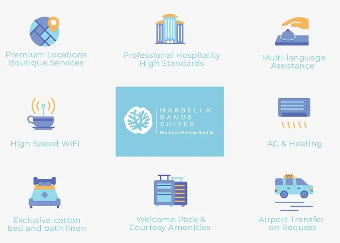 Marbella Banus Suites - Jardines Del Principe Golden Mile