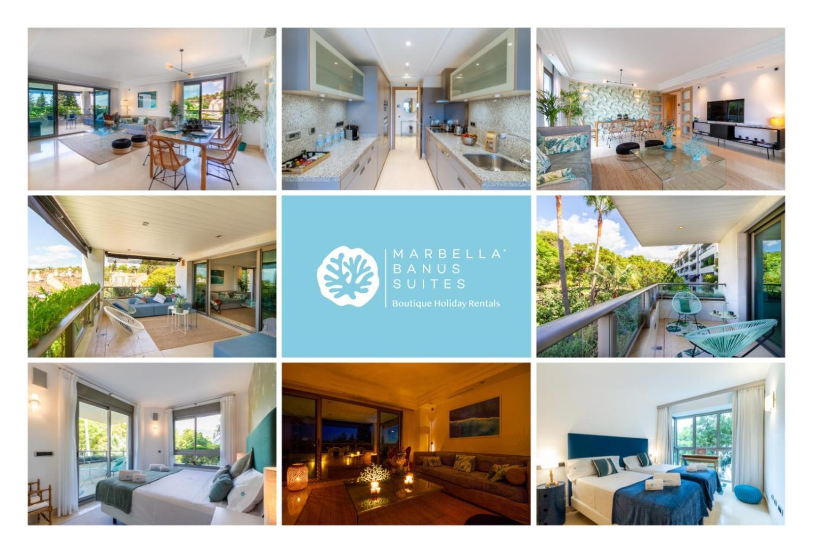 Banus - Jardines Del Principe Golden Mile Apartment *